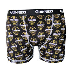 Guinness Guinness English Label Men's Boxers   L