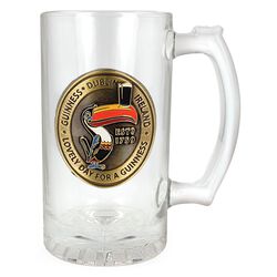Guinness Toucan Badge Tankard