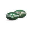 Souvenir 6" Black & Green Irish Rugby Ball