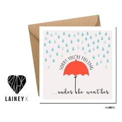 LAINEY K Under The Weather