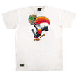 Guinness White Guinness Toucan Stripe Slv Mens T-shirt XL