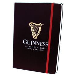 Guinness Livery Harp Notebook