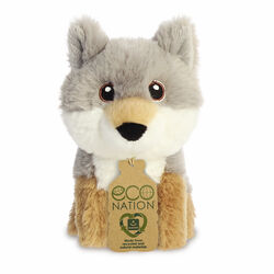 Toys Eco Nation Mini Wolf