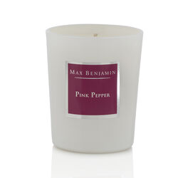 Max Benjamin Max Benjamin Luxury 125g Pink Pepper Candle in a Gift Box