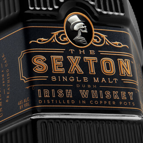 Sexton Single Malt Irish Whiskey 40%  1L