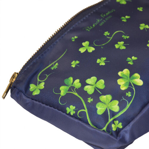 Patrick Francis Navy All Over Shamrock Cosmetic Bag One size