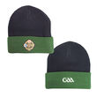 Irish Memories Navy Green GAA Knitted Hat