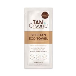 TanOrganic Self Tan Eco Towels 10ml