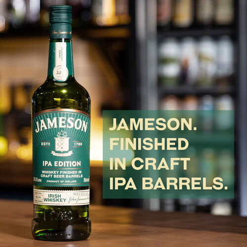 Jameson Caskmates IPA Edition Irish Whiskey Ireland 1L