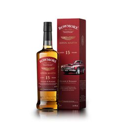 Bowmore Aston Martin 15 Year Old Scotch Whisky 1L