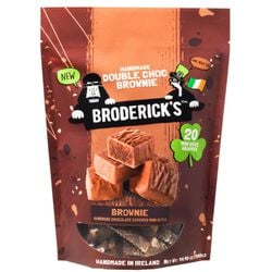 Brodericks Double Chocolate Brownie Bites 400g