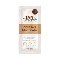 TanOrganic Self Tan Eco Towels (2pk)