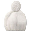 Traditional Craft Kids Kids Cream Sheep Knitted Hat  1/2