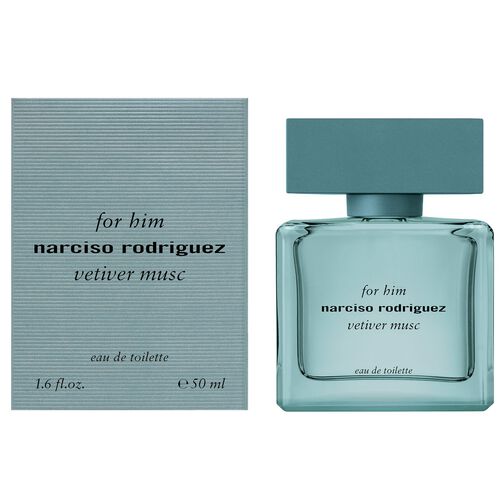 Narciso Rodriguez For Him Vetiver Musc Eau De Parfum 50ml