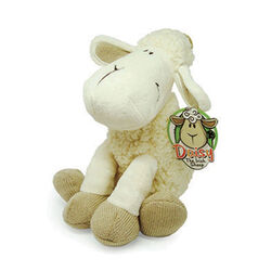 Irish Memories 6.5" Daisy Sitting Sheep Plush