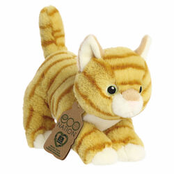 Toys Eco Nation Orange Tabby Cat