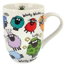 Wacky Woolies Ceramic Mug