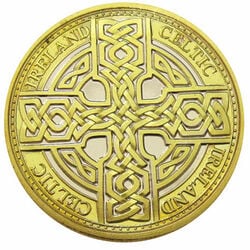 Souvenir Celtic Cross Collectors Coin