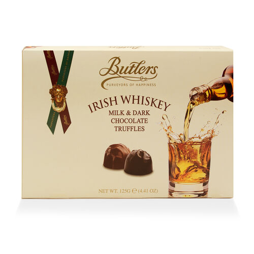 Butlers 125g Irish Whiskey Chocolate Truffles 