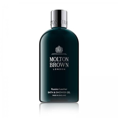 Molton  Brown Russian Leather  Bath & Shower Gel 300ml