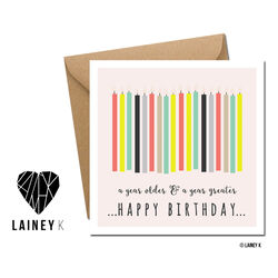 LAINEY K A Year Older, A Year Greater