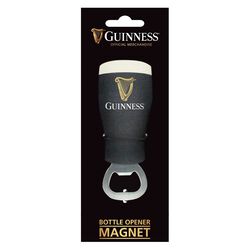 Guinness Pint Bottle Opener Magnet