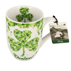 Irish Memories Shamrock Mug