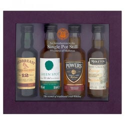 Midleton Single Pot Still Whiskey Gift Pack 4 x 50ml