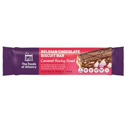 Foods of Athenry Gluten Free Caramel Rocky Road Bar