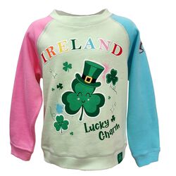 Traditional Craft Kids Lucky Charms Kids Sweatshirt 1/2 Years