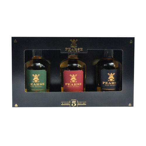 Pearse Lyons Pearse Irish Whiskey Miniature Gift Pack 3 x 5cl