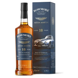 Bowmore 18 Year Old Aston Martin 70cl