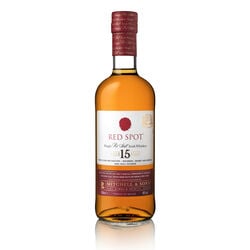 Red Spot 15 Year Old Irish Whiskey 70cl