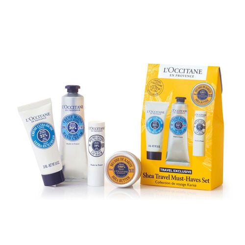 L'Occitane Shea Travel Must Haves