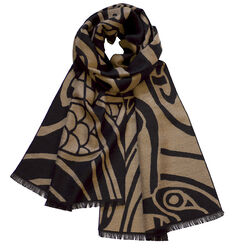 Book of Kells Book of Kells Celtic Reversible Scarf One size