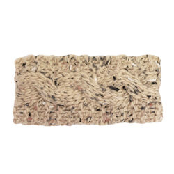 Patrick Francis Patrick Francis Kids Oatmeal Speckled Wool Headband One size