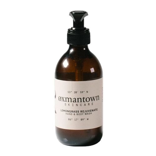 Oxmantown Skincare Lemongrass Rejuvenate Hand and Body Wash 300ml