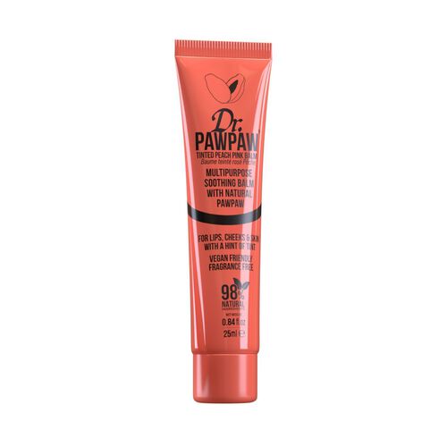 Dr PawPaw Original Tinted Balm Peach Pink