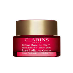 Clarins Super Restorative Rose Radiance Cream All Skin Types 50ml