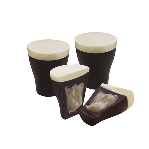 Guinness Guinness Miniature Luxuriously Creamy Chocolate Pints 65g