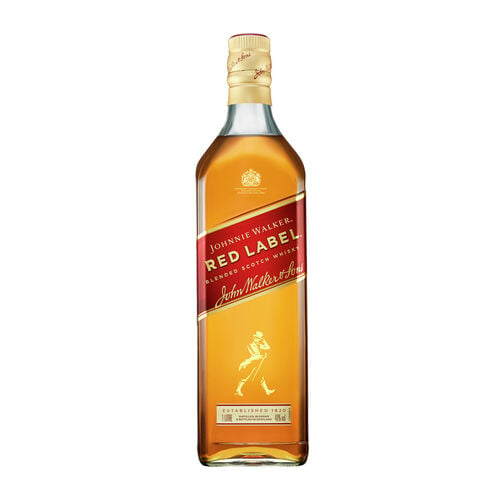 Johnnie Walker Red Label Blended Scotch Whisky  1L