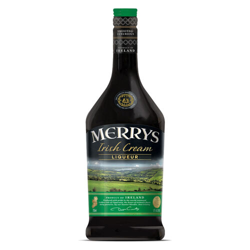 Merrys Irish Cream Liqueur  70cl