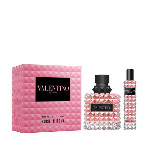 Valentino Born in Roma Donna Eau de Parfum & Travel Spray 100ml