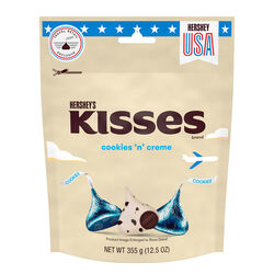 Hersheys Cookies'n'Cream Kisses  355g