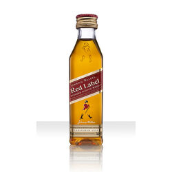 Johnnie Walker Red Label Blended Scotch Whisky  5cl