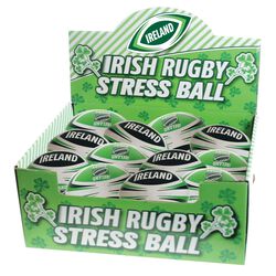 Souvenir Single Mini Rugby Stress Ball