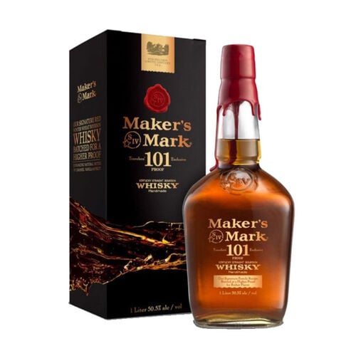 Maker's Mark Makers Mark 101 Bourbon  1L