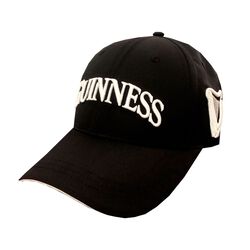 Guinness Black Baseball Cap 