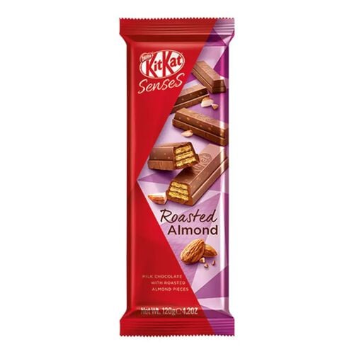 Nestle KitKat Senses Roasted Almond 120g