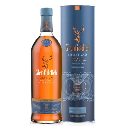 Glenfiddich Reserve Cask Scotch Whisky 1 Litre